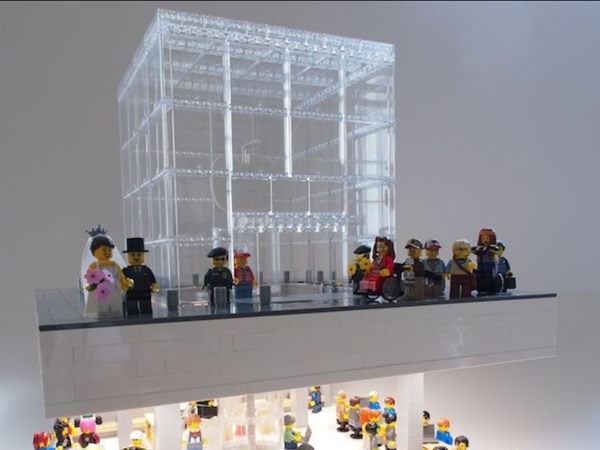 13 fantastiche opere realizzate con il LEGO