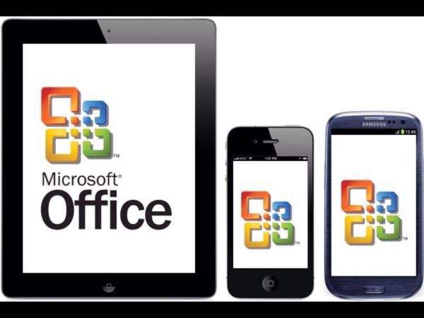 Office per iOs, non prima del 2014