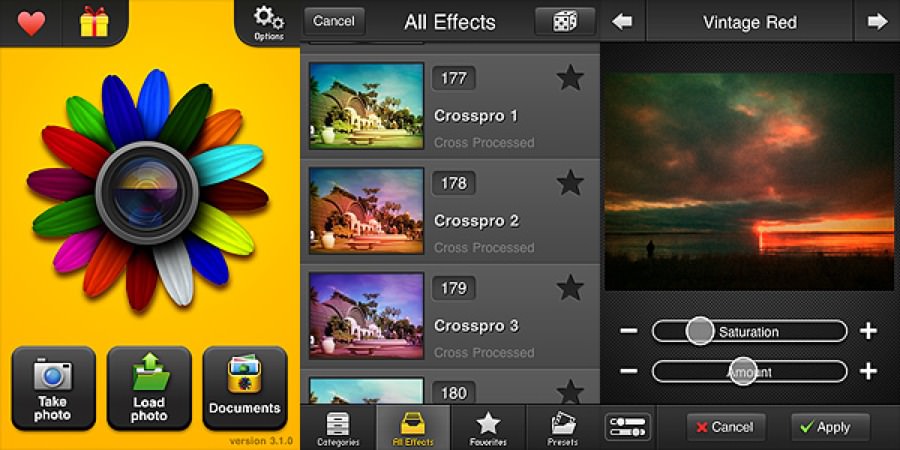 FX Photo Studio per iPhone, gratis per un periodo limitato