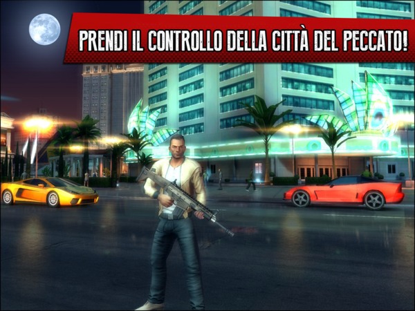 Il nuovissimo Gangstar Vegas da oggi disponibile su App Store