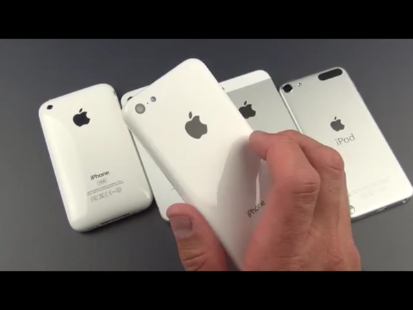 Un video mette a confronto iPhone low cost con gli altri iPhone