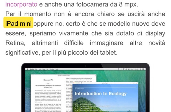 [Come si fa] Cercare una parola o un testo all’interno di una pagina di Safari in iOS 7