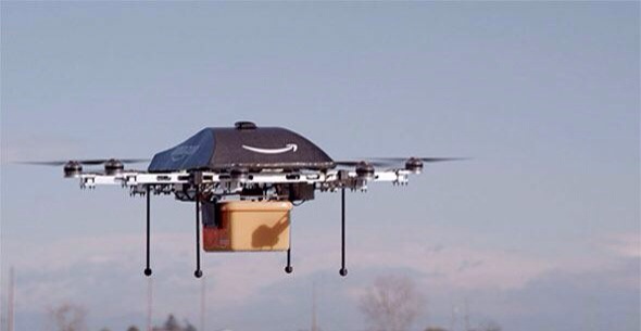 Amazon Air, consegne effettuate da droni volanti! Fantascienza o realtà?