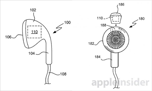 Apple brevetta le cuffie per il controllo della salute