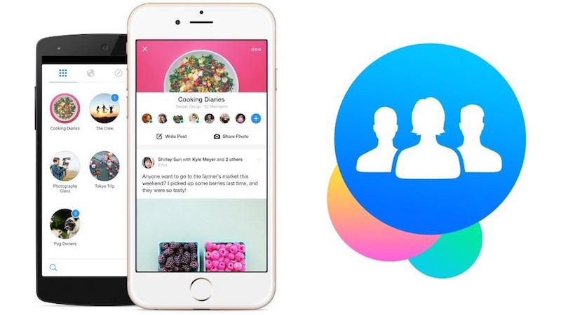 Facebook Groups, l’app rivolta ai gruppi di Facebook