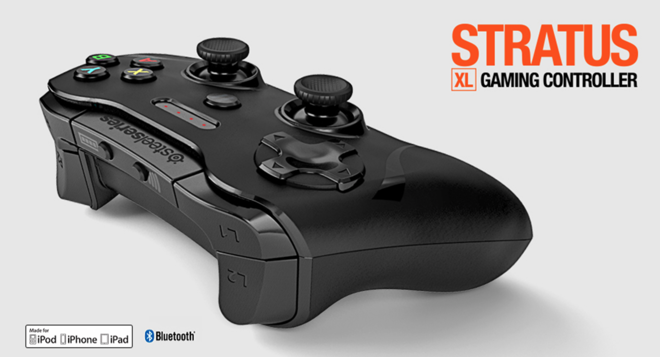 Disponibile sull’Apple Store online il nuovo controller SteelSeries Stratus XL