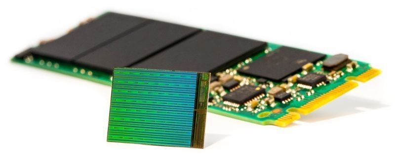 Intel e Micron, SSD da 10 TB grazie alle memorie flash NAND 3D