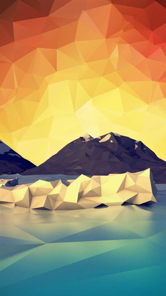 Geometric-Iceberg-Wallpaper-iPhone-6-Plus