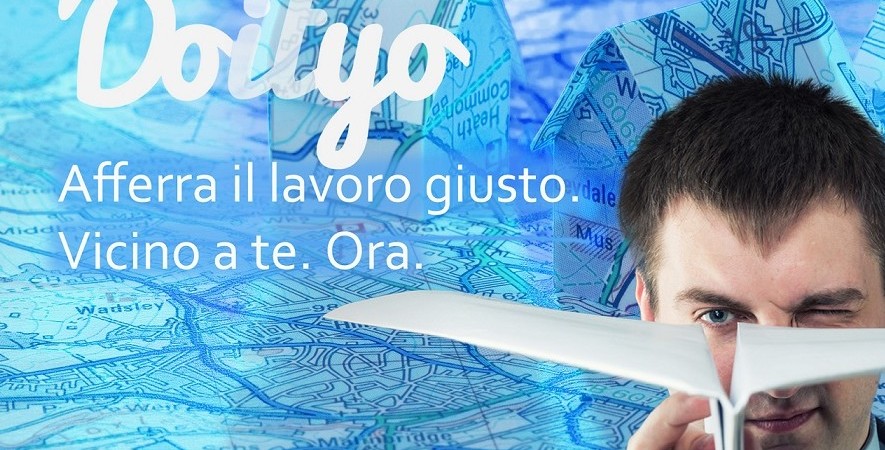 Nasce “Doityo”, la mobile community per afferrare al volo le opportunita’ di lavoro