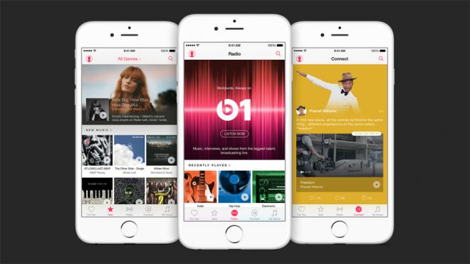 È arrivato Apple Music, e ora che fine farà Spotify?