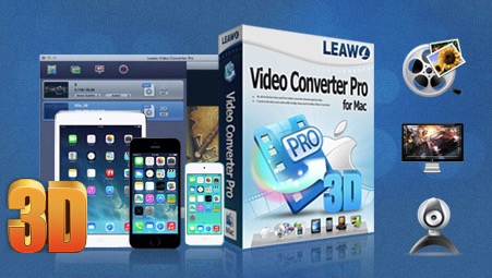 Convertire video su Mac con Leawo Video Converter Pro