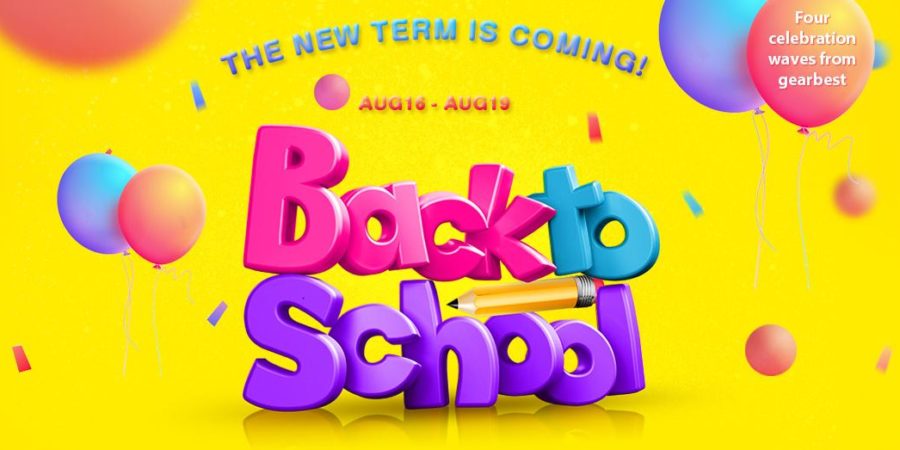 Gearbest lancia la promozione Back to School con prodotti a 1$