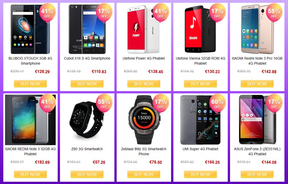 offerte gearbest