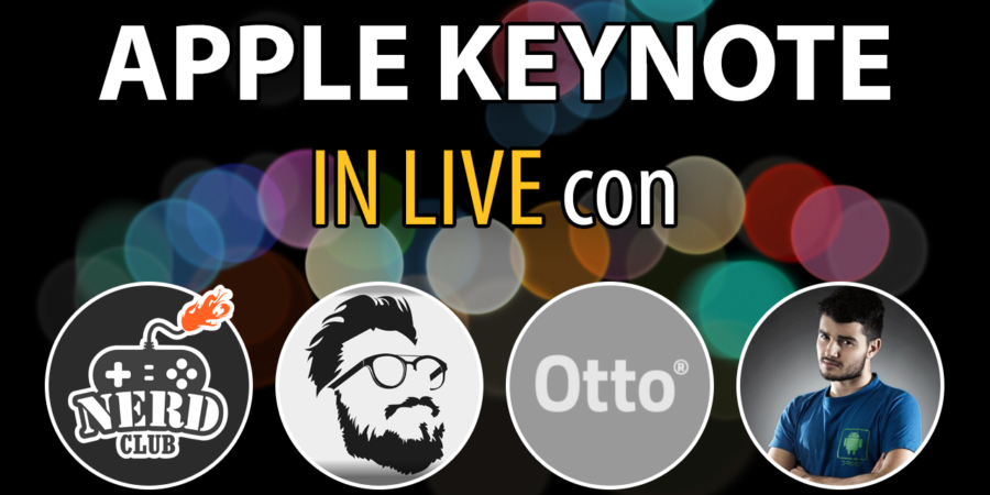 Apple Keynote 7 settembre 2016 – In live con Otto Climan, Ghela e Sgnoogle