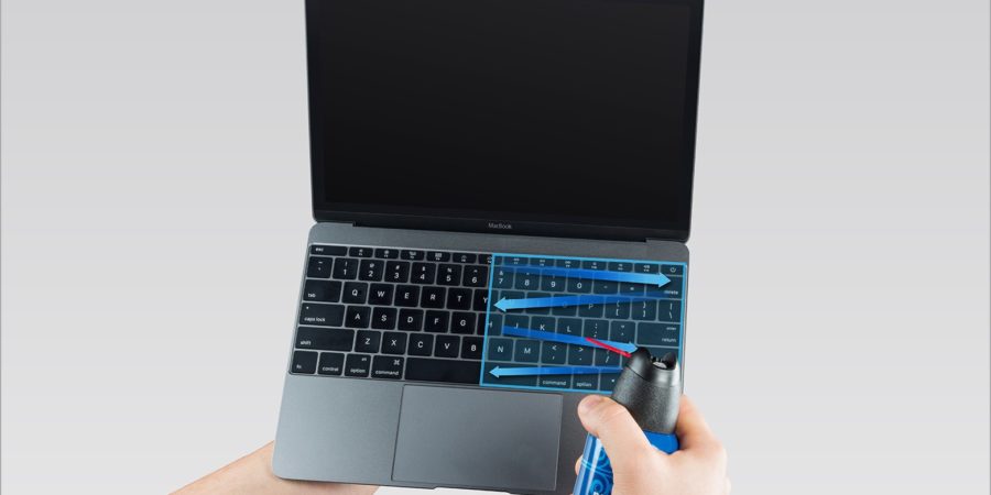 Come si fa] Pulire la tastiera del Macbook - Pensaremac