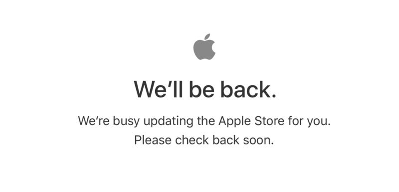 Apple Store – Le chiusure del 2018